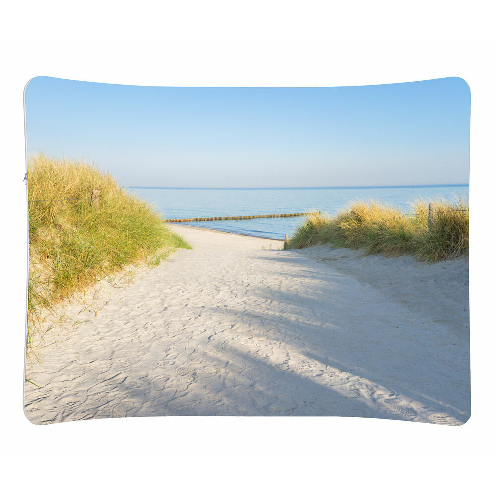 Zipper-Wand Curved 400x230cm – Bild 2