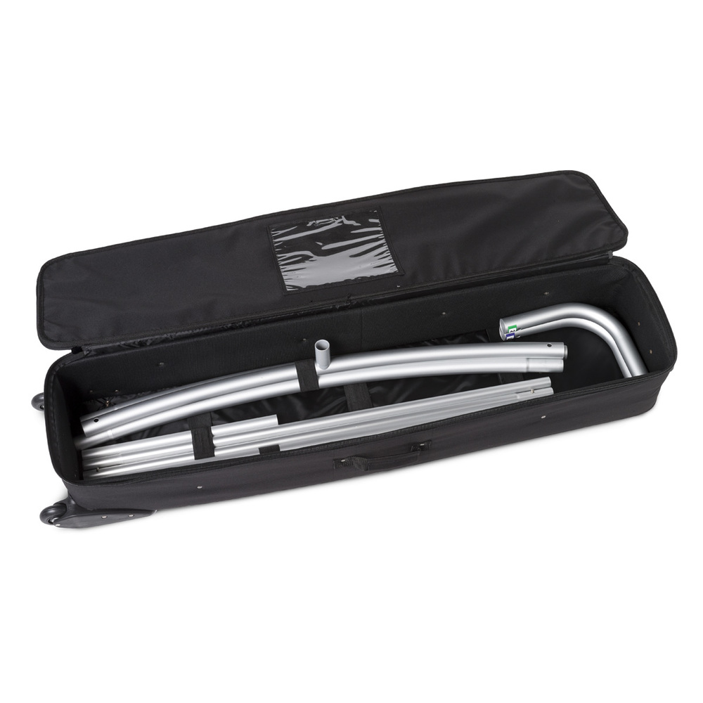 Zipper-Wand Curved 400x230cm – Bild 6