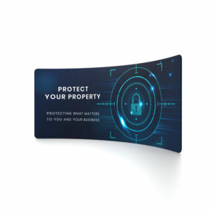 Zipper-Wall Curved 500x230cm