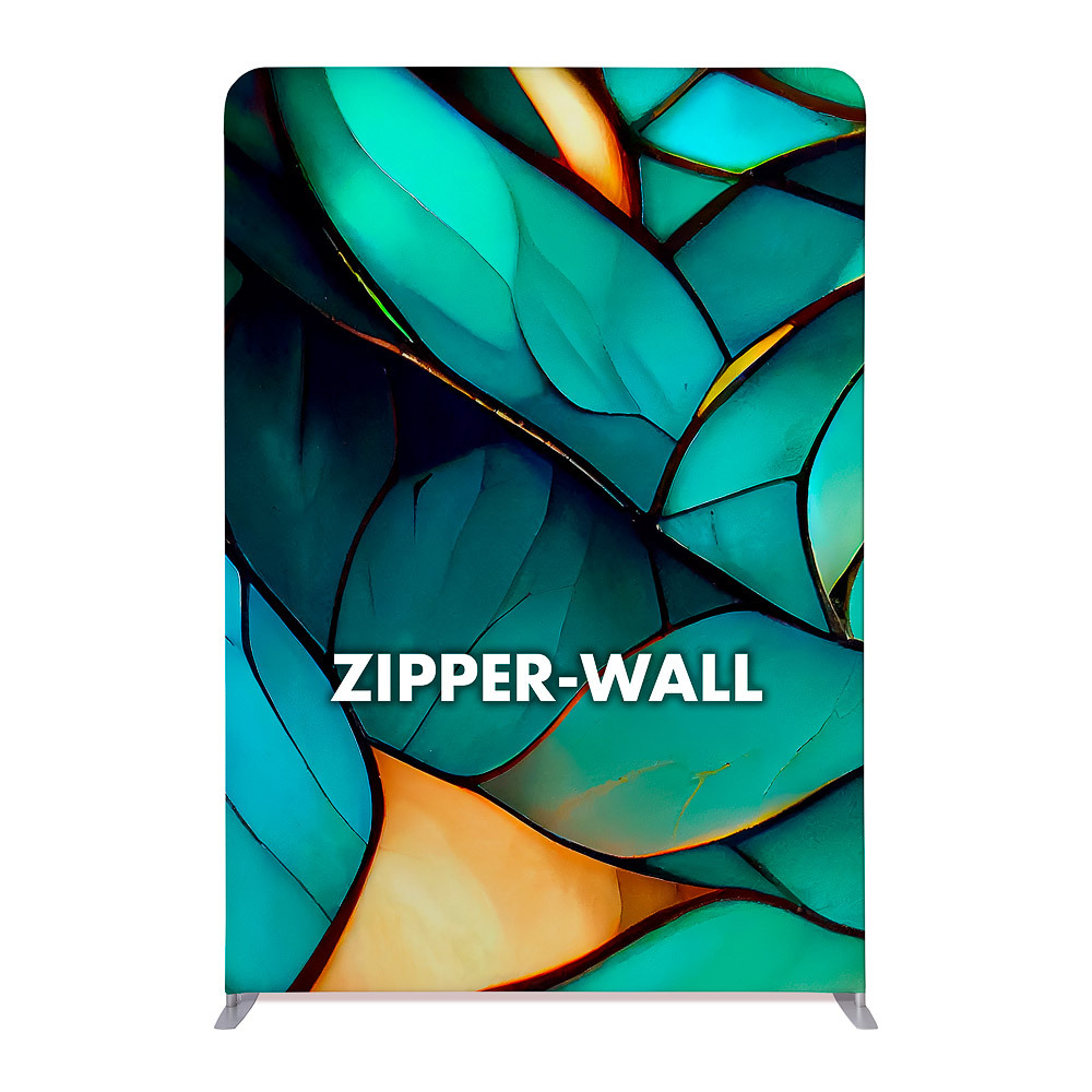 Zipper Wall Straight Basic 200 x 300 cm