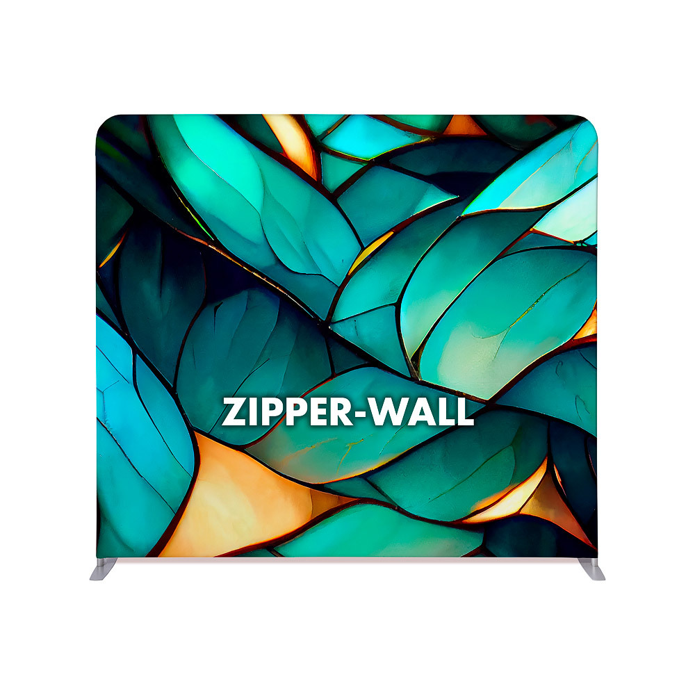Zipper Wall Straight Basic 250 x 230 cm