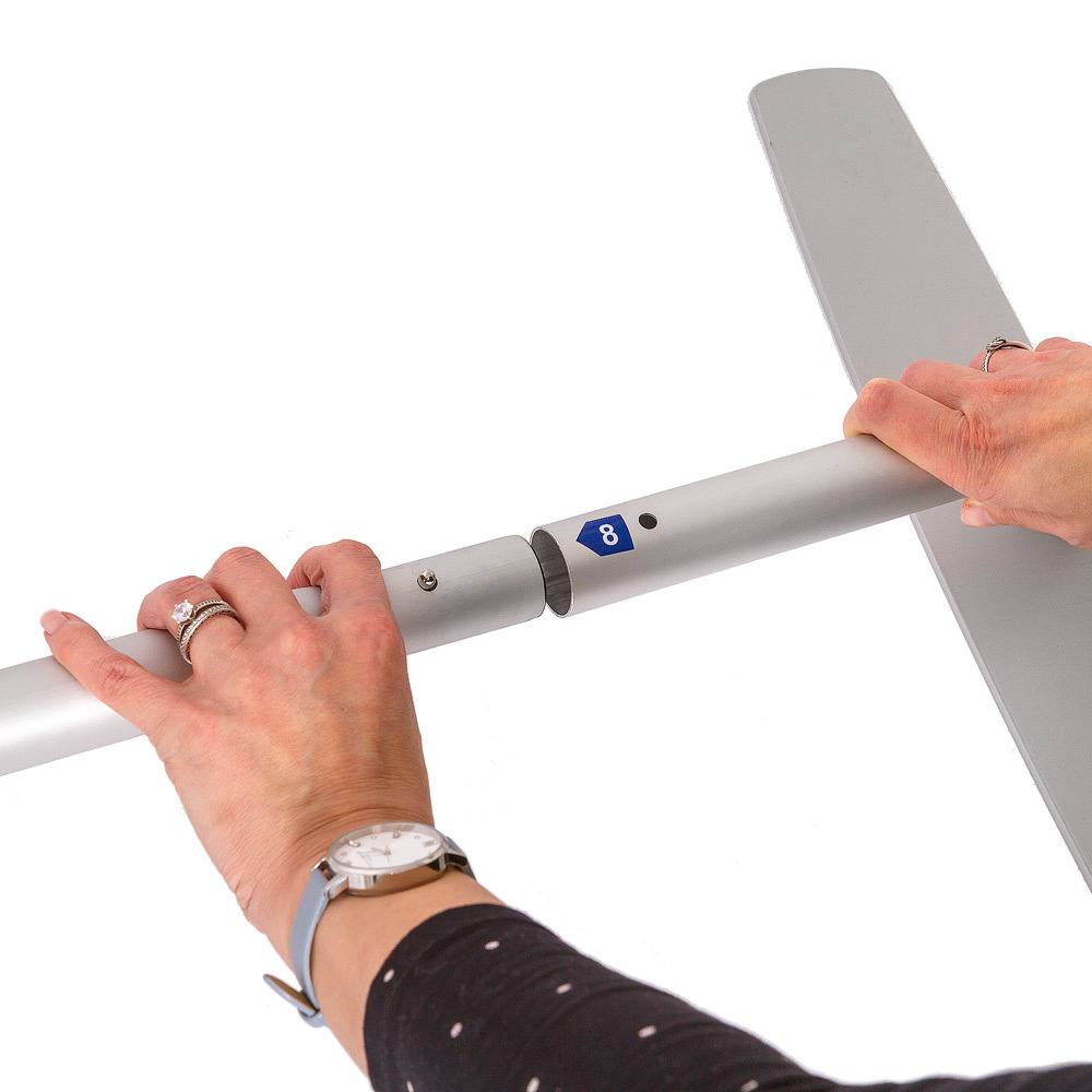 Zipper Wall Straight Basic 250 x 230 cm – Bild 5