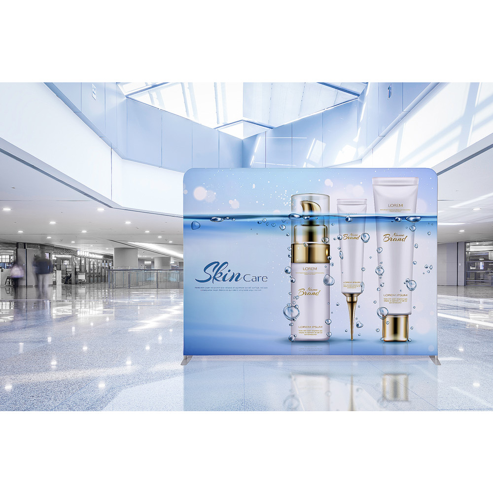 Zipper Wall Straight Basic 250 x 230 cm – Bild 7