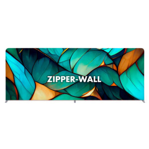 Zipper Wall Straight Basic 400 x 230 cm